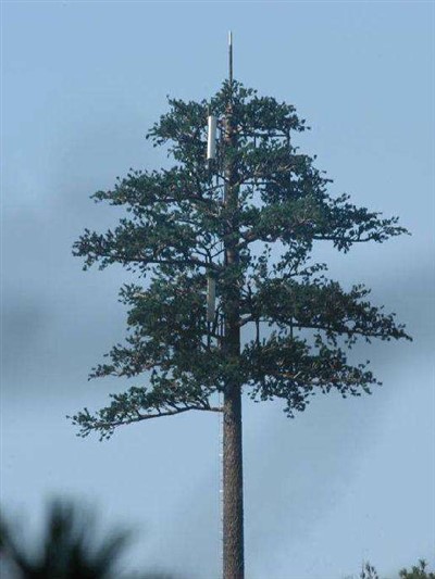 Bionic Tree Launch Tower